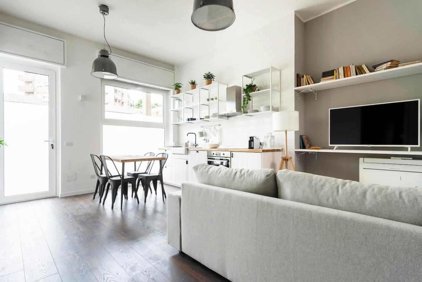 Airloft 1 Comfort Vicino A Rho Fiera Daire Dış mekan fotoğraf