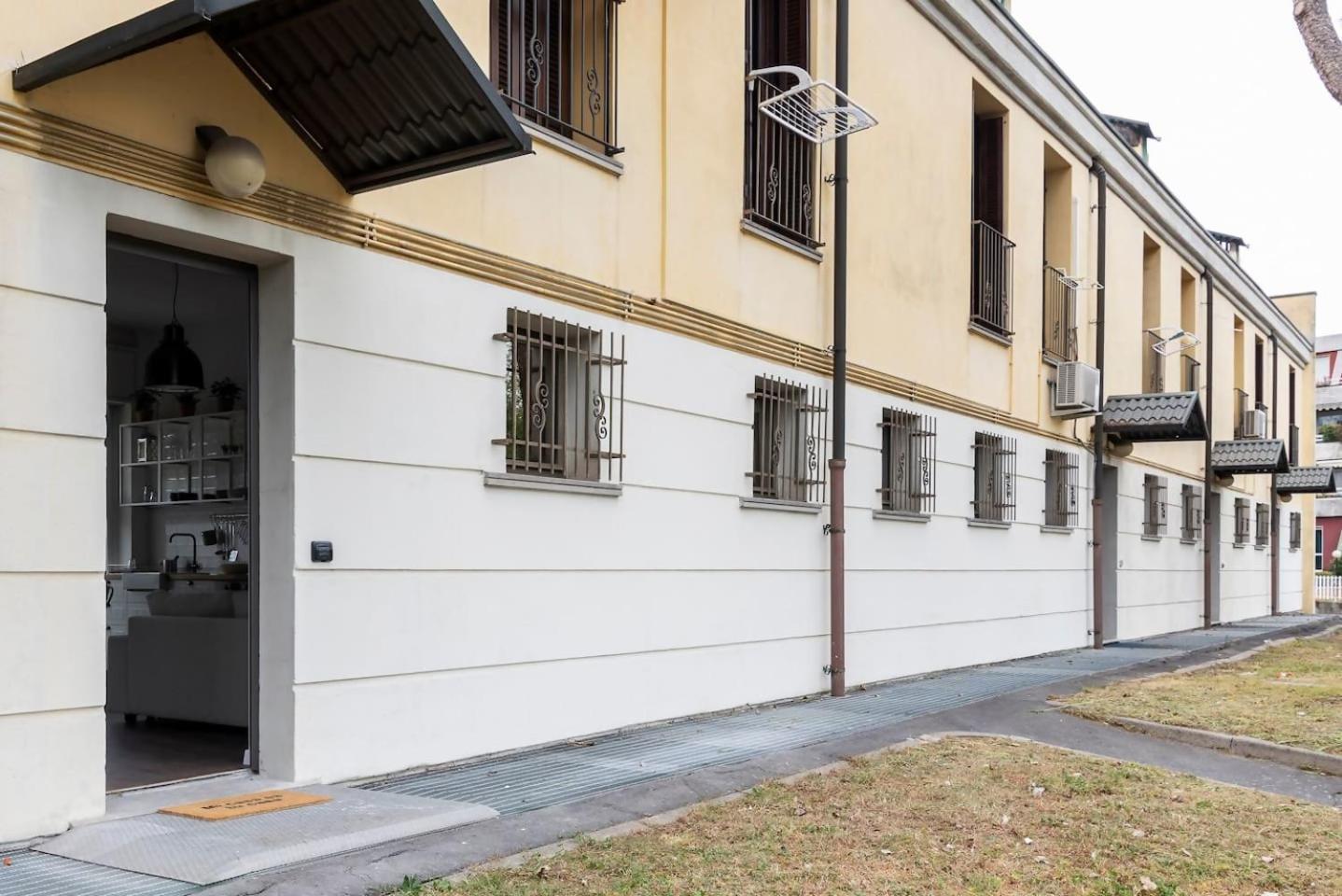 Airloft 1 Comfort Vicino A Rho Fiera Daire Dış mekan fotoğraf