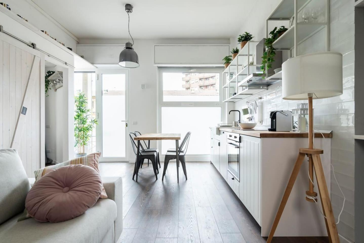 Airloft 1 Comfort Vicino A Rho Fiera Daire Dış mekan fotoğraf