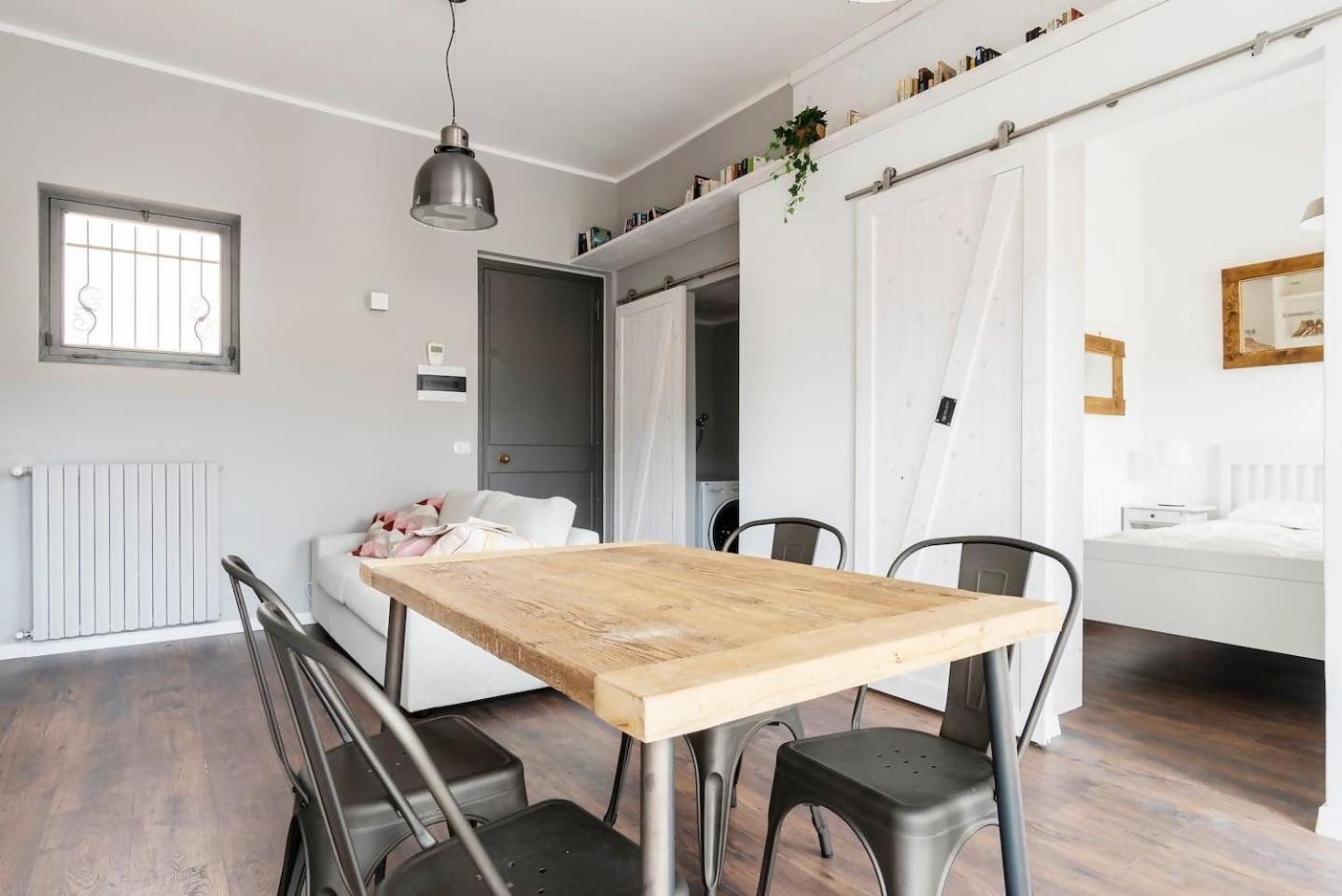 Airloft 1 Comfort Vicino A Rho Fiera Daire Dış mekan fotoğraf
